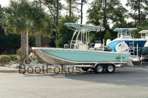 Carolina Skiff Ultra Elite 21  technische daten 